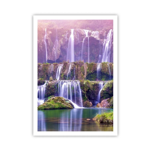 Affisch - Trappan till himlen - 70x100 cm