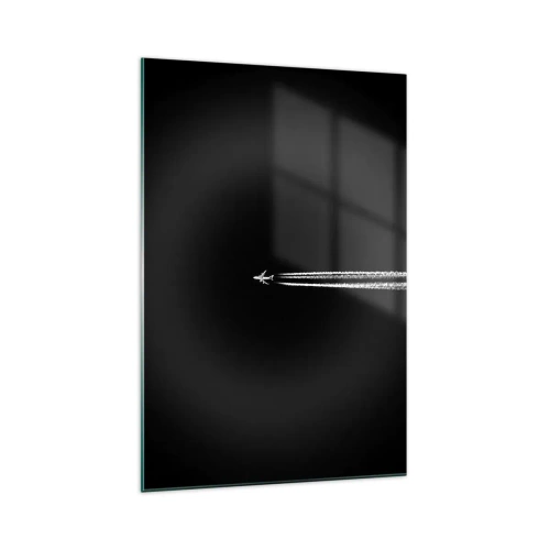 Glastavla - Bild på glas - I en annan dimension - 70x100 cm