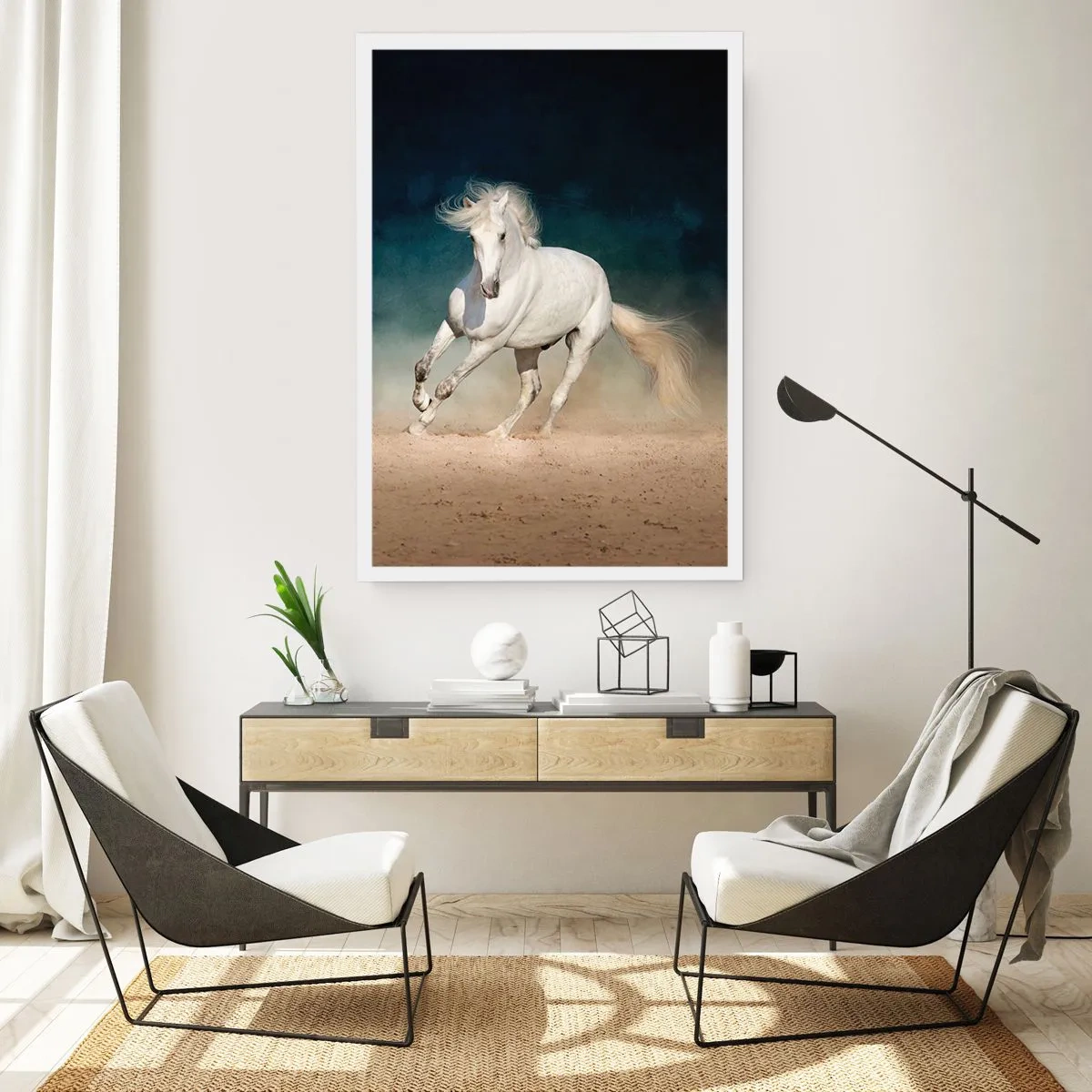 Affisch - Frihet i ett rent tillstånd - 70x100 cm