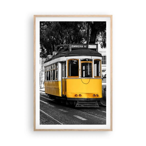 Affisch i ram av ljusek - Och en fado i bakgrunden - 61x91 cm