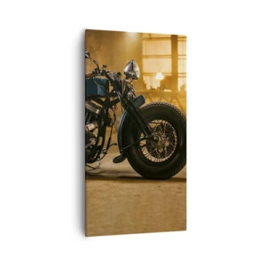 Canvastavla - Bild på duk - Jag kan allt - 55x100 cm