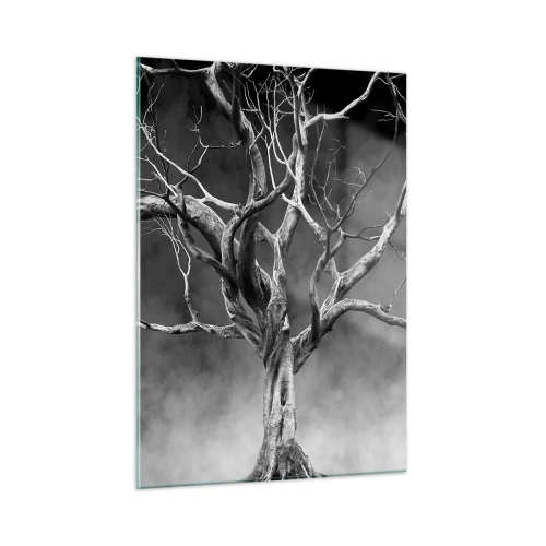 Glastavla - Bild på glas - Ursprungligt och heligt - 50x70 cm