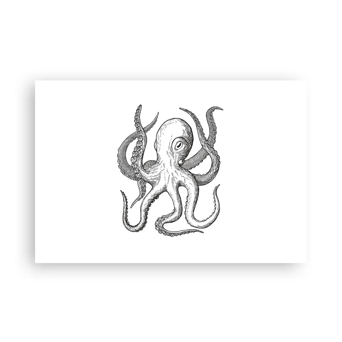 Affisch - Dansar med vågorna - 91x61 cm