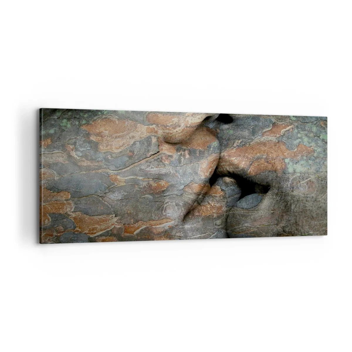 Canvastavla - Bild på duk - Alltid tillsammans - 100x40 cm