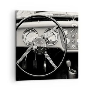 Canvastavla - Bild på duk - Samlarens dröm - 50x50 cm