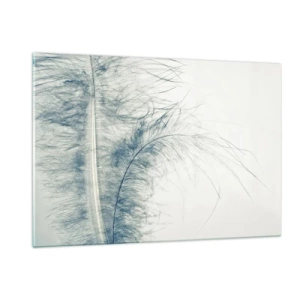 Glastavla - Bild på glas - Naturens viskningar - 120x80 cm