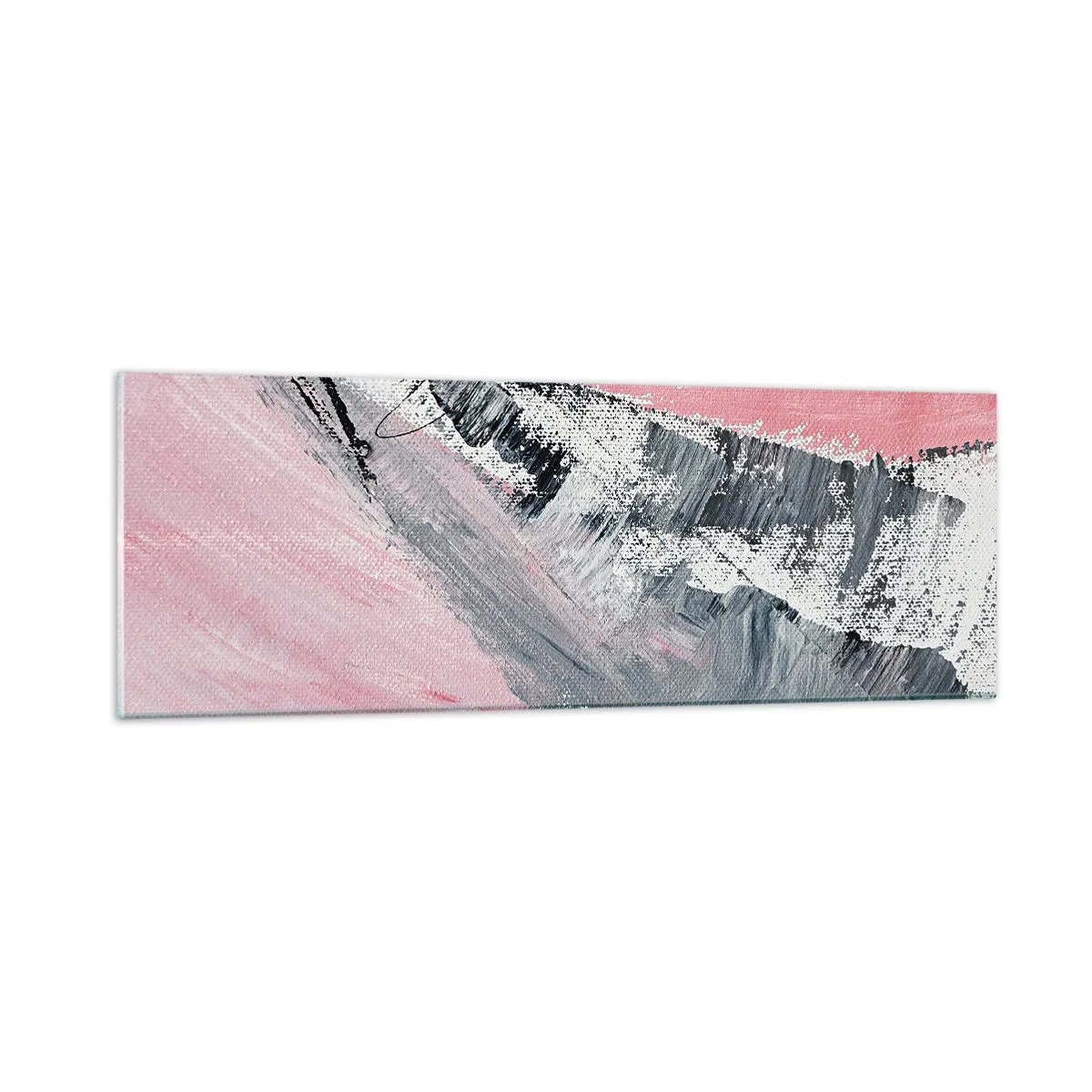 Glastavla - Bild på glas - Anpassad komposition - 90x30 cm