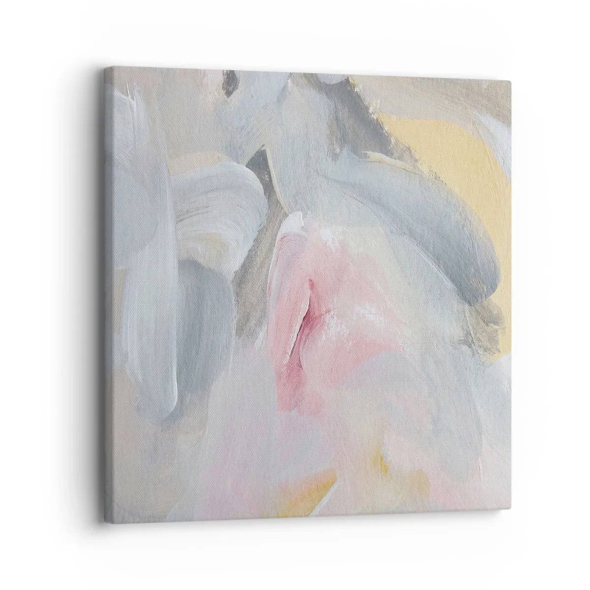 Canvastavla - Bild på duk - I en pastellfärgad värld - 30x30 cm