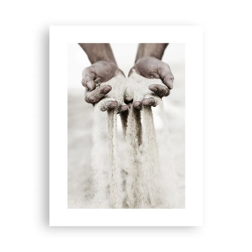 Affisch - Med dessa händer... - 30x40 cm