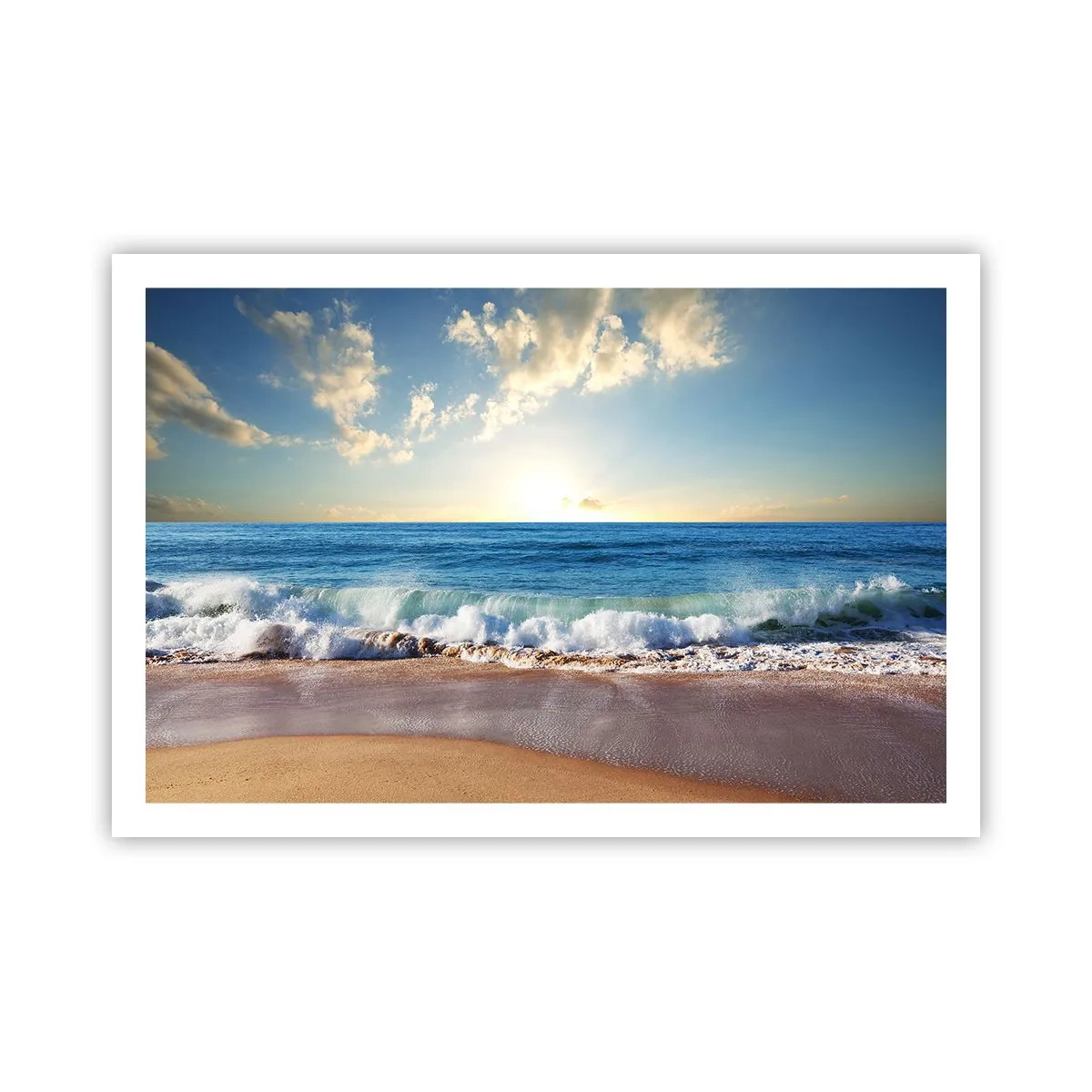 Affisch - Rörlighet och orörlighet samtidigt - 91x61 cm