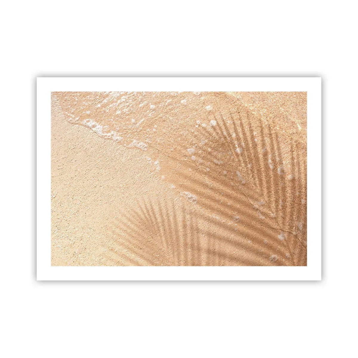 Affisch - Heta sommarens skugga - 70x50 cm