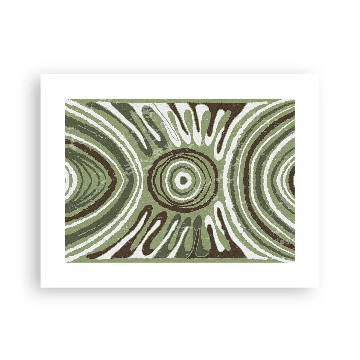 Affisch - Explosion av känslor - 40x30 cm