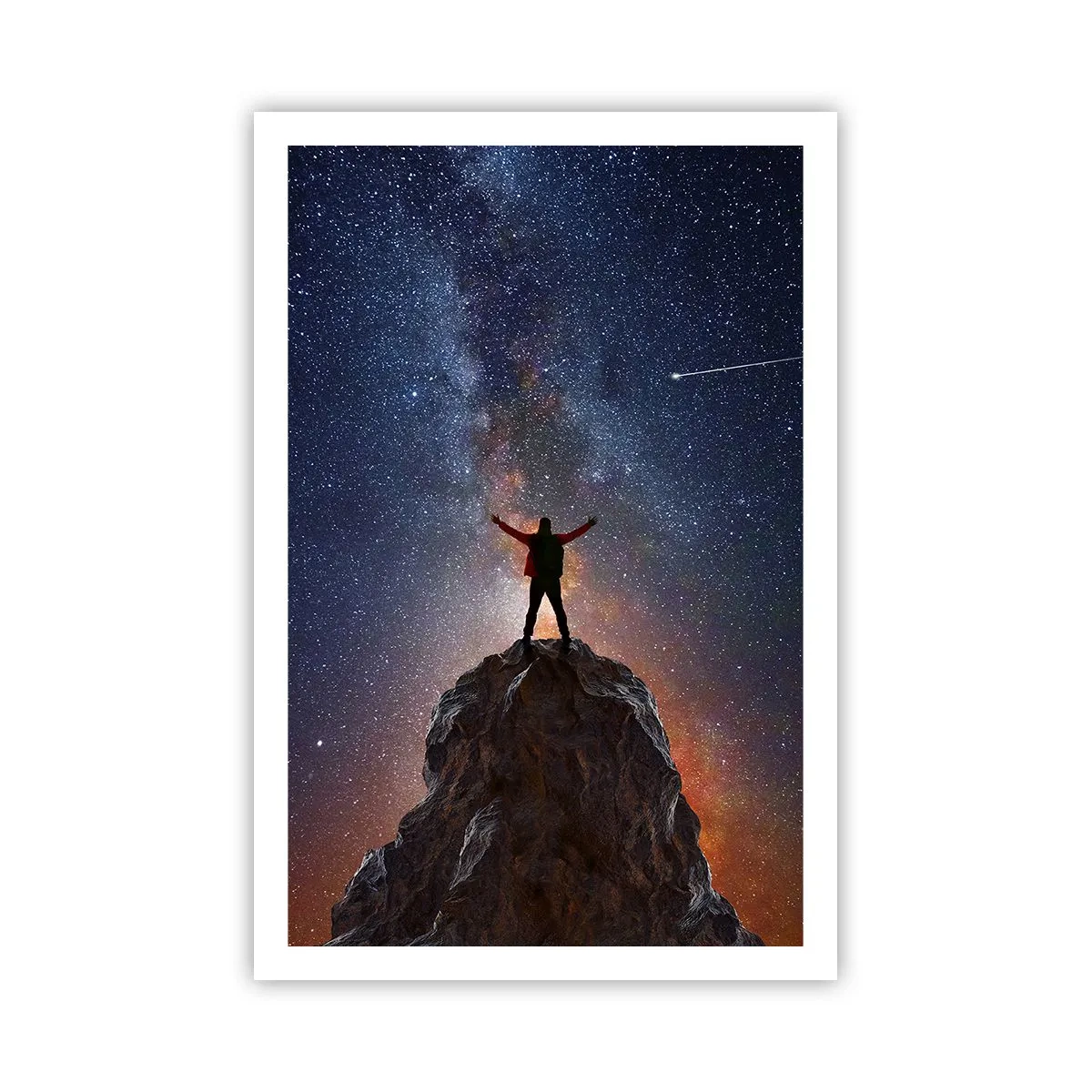 Affisch - Kraften är med mig! - 61x91 cm