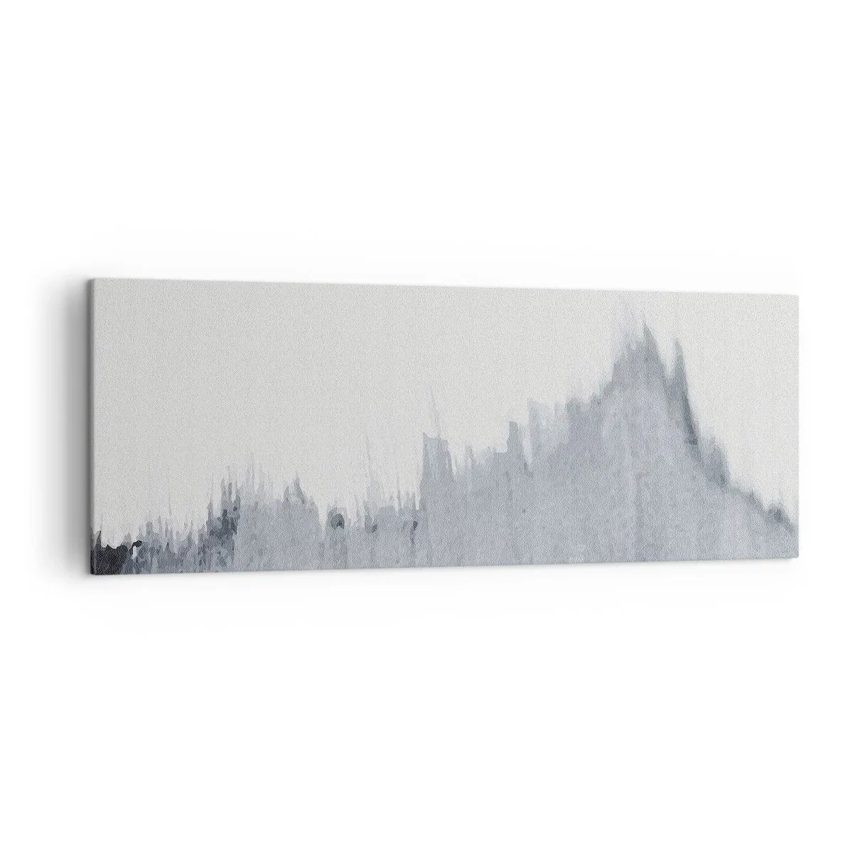 Canvastavla - Bild på duk - Mystisk skiva - 140x50 cm