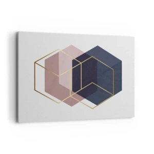 Canvastavla - Bild på duk - Enkelhetens styrka - 100x70 cm