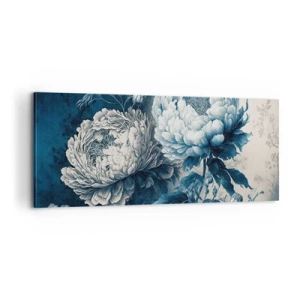 Canvastavla - Bild på duk - Ett väl matchat par - 100x40 cm
