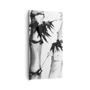 Canvastavla - Bild på duk - Inzoomad orient - 65x120 cm