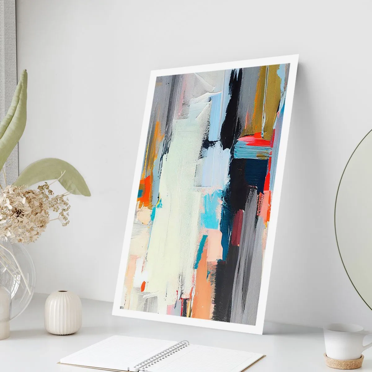 Affisch - Finns det någon metod? - 70x100 cm