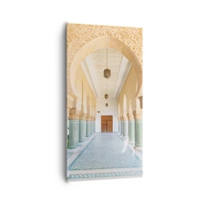 Canvastavla - Bild på duk - Från Scheherazades sagor - 65x120 cm