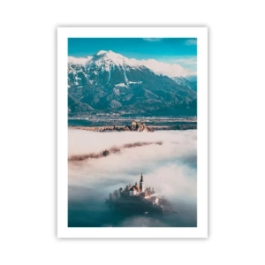 Affisch - Sagans början - 50x70 cm