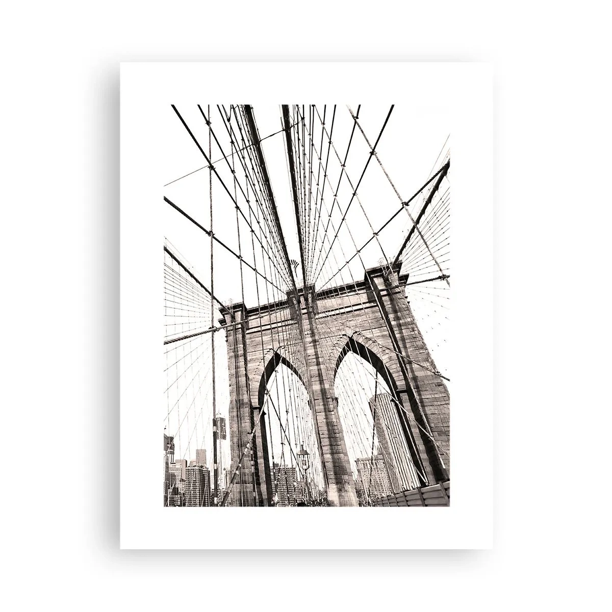 Affisch - Domkyrkan i New York - 30x40 cm