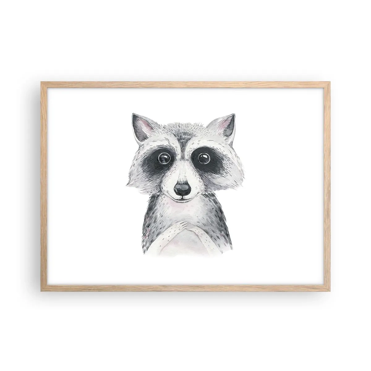 Affisch i ram av ljusek - En stund för känslor - 70x50 cm