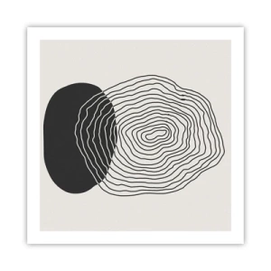 Affisch - Varaktighet och vibration - 60x60 cm