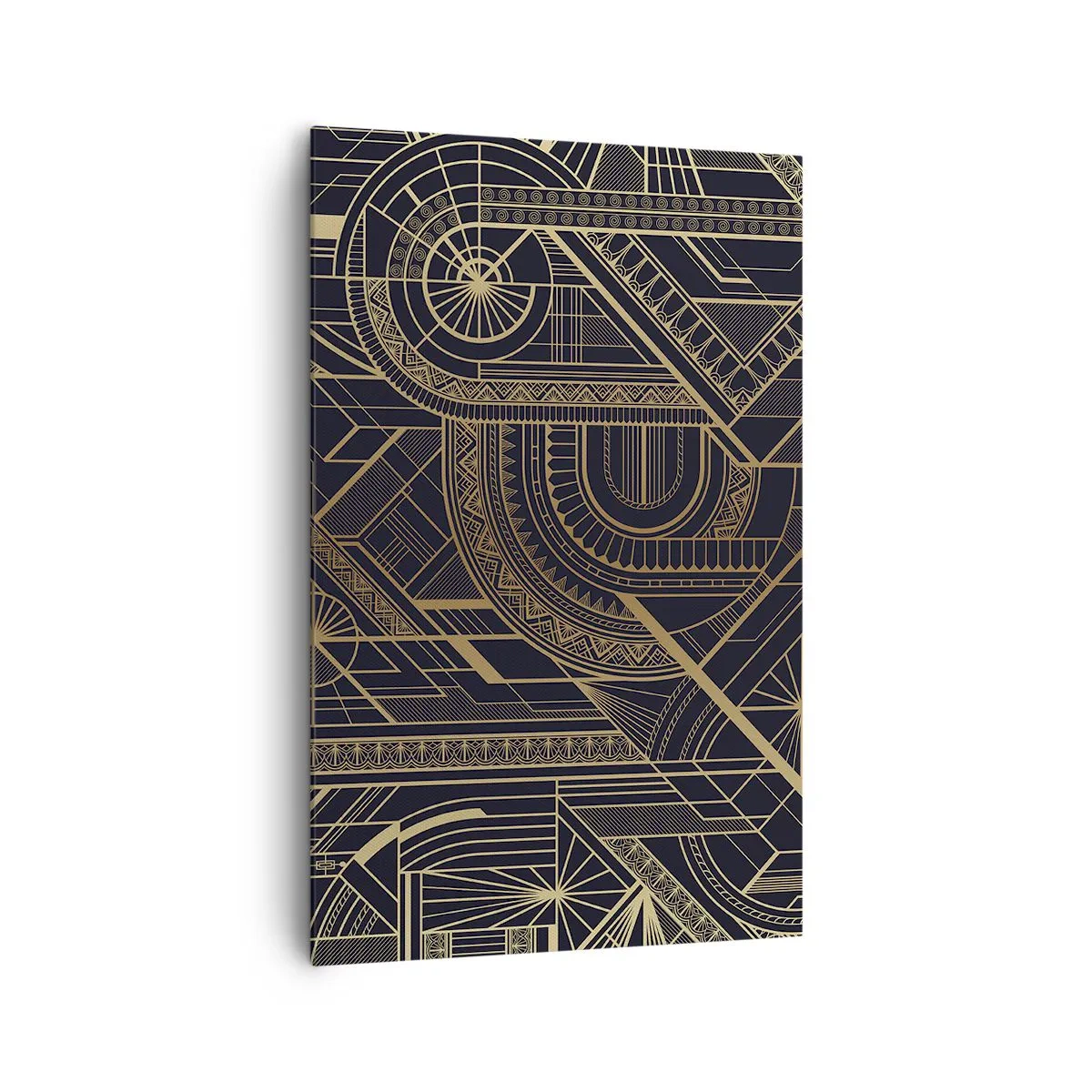 Canvastavla - Bild på duk - Koncept, idéer, planer - 80x120 cm