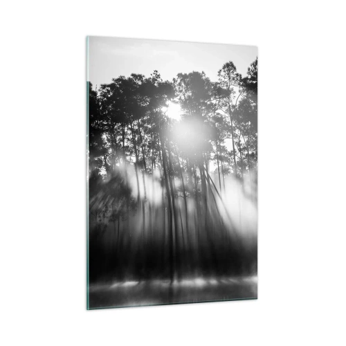 Glastavla - Bild på glas - Ostoppad sol - 50x70 cm