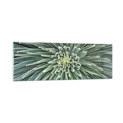 Glastavla - Bild på glas - Stjärna föds - 90x30 cm