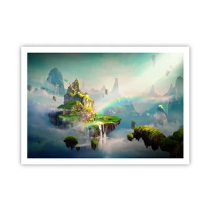 Affisch - Mellanhimmel - 100x70 cm