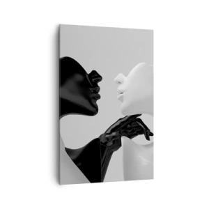 Canvastavla - Bild på duk - Attraktion - lust - 80x120 cm