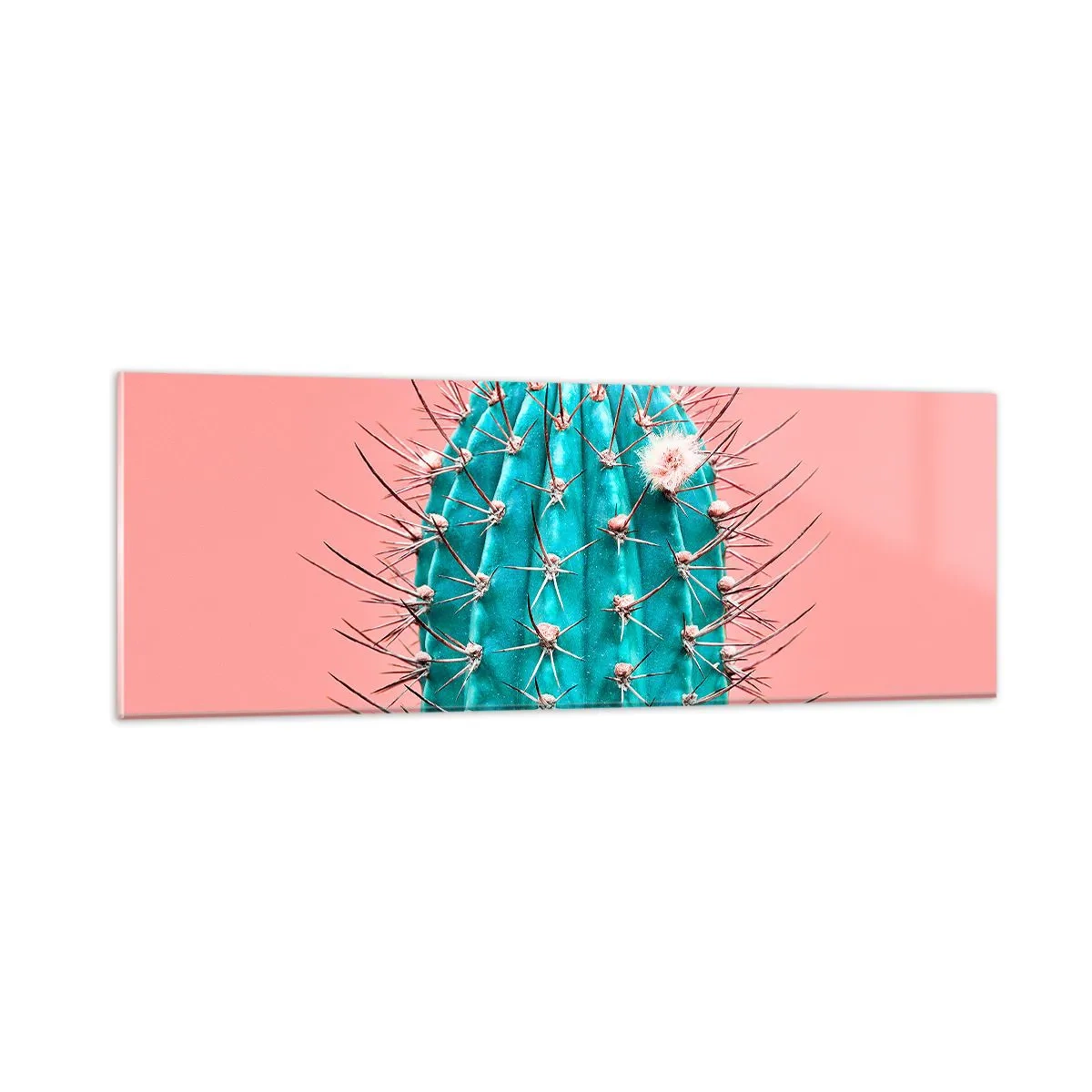 Glastavla - Bild på glas - Titta bara - 90x30 cm