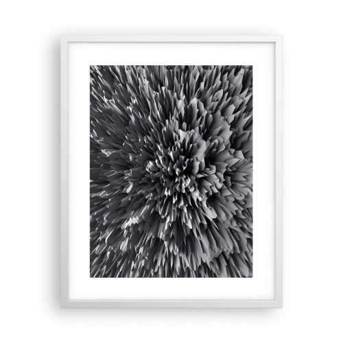 Affisch i vit ram - Det kan inte bli vassare än så här - 40x50 cm