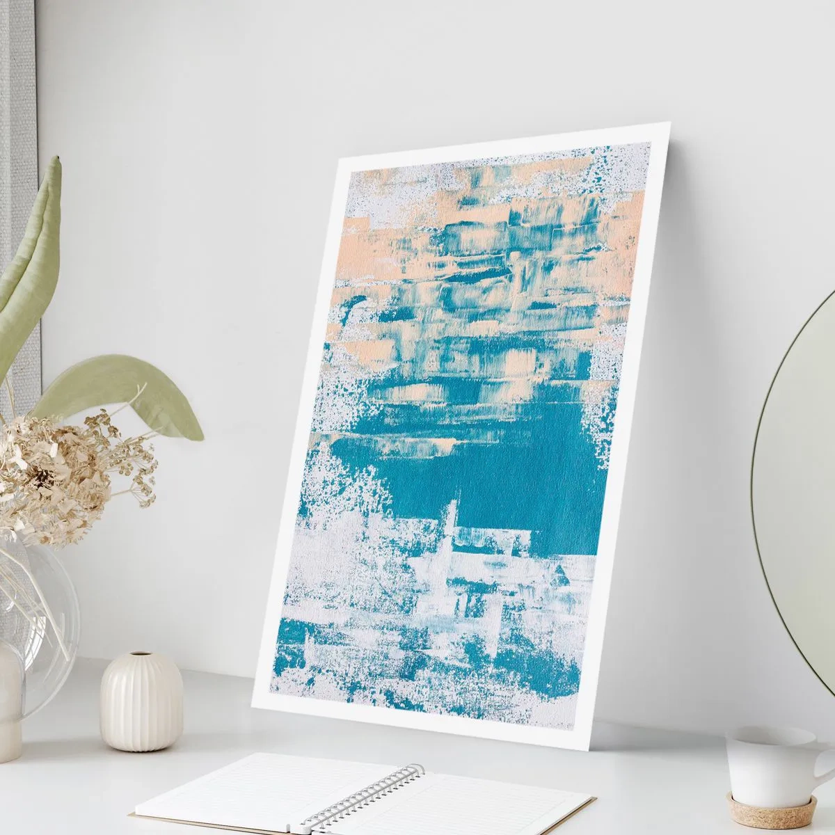 Affisch - Genom istapp - 61x91 cm