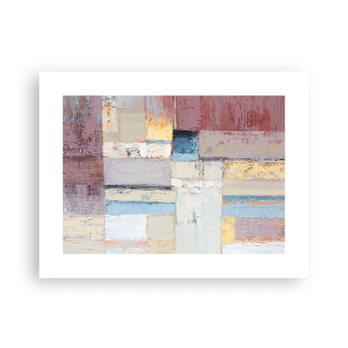 Affisch - Geometrins lugn - 40x30 cm