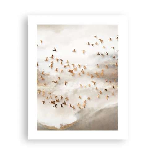 Affisch - Det är dags... - 40x50 cm