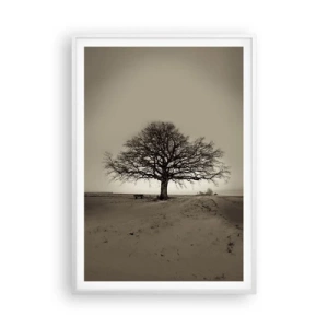 Affisch i vit ram - Härifrån till evighet - 70x100 cm