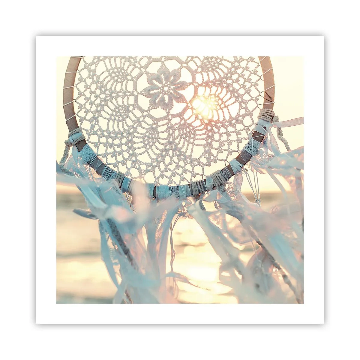 Affisch - Spetstotem - 50x50 cm