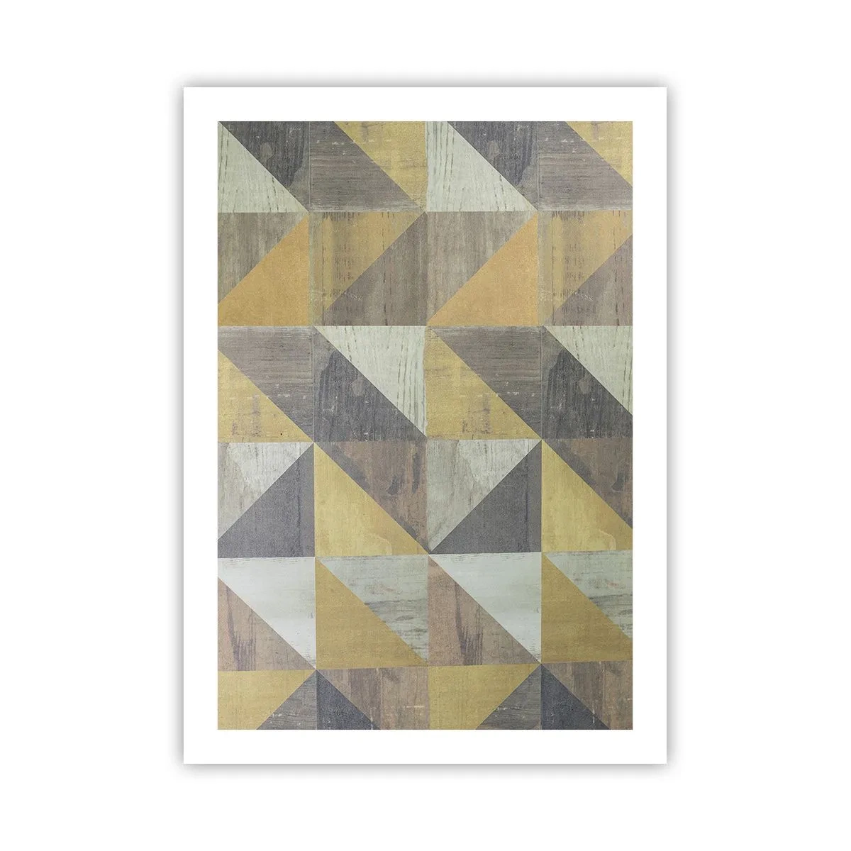 Affisch - Under triangelns vinkel - 50x70 cm