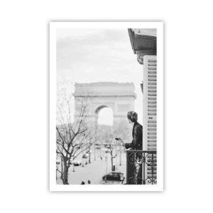 Affisch - Rum med utsikt - 61x91 cm