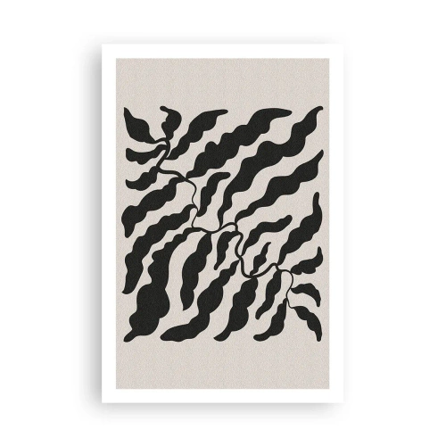 Affisch - Kvadratens natur - 61x91 cm