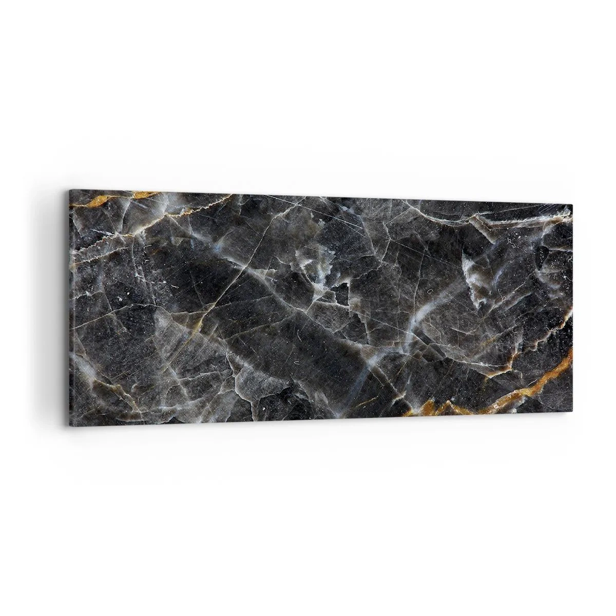 Canvastavla - Bild på duk - Stenens interna liv - 120x50 cm