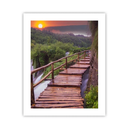 Affisch - Otrolig skönhet - 40x50 cm