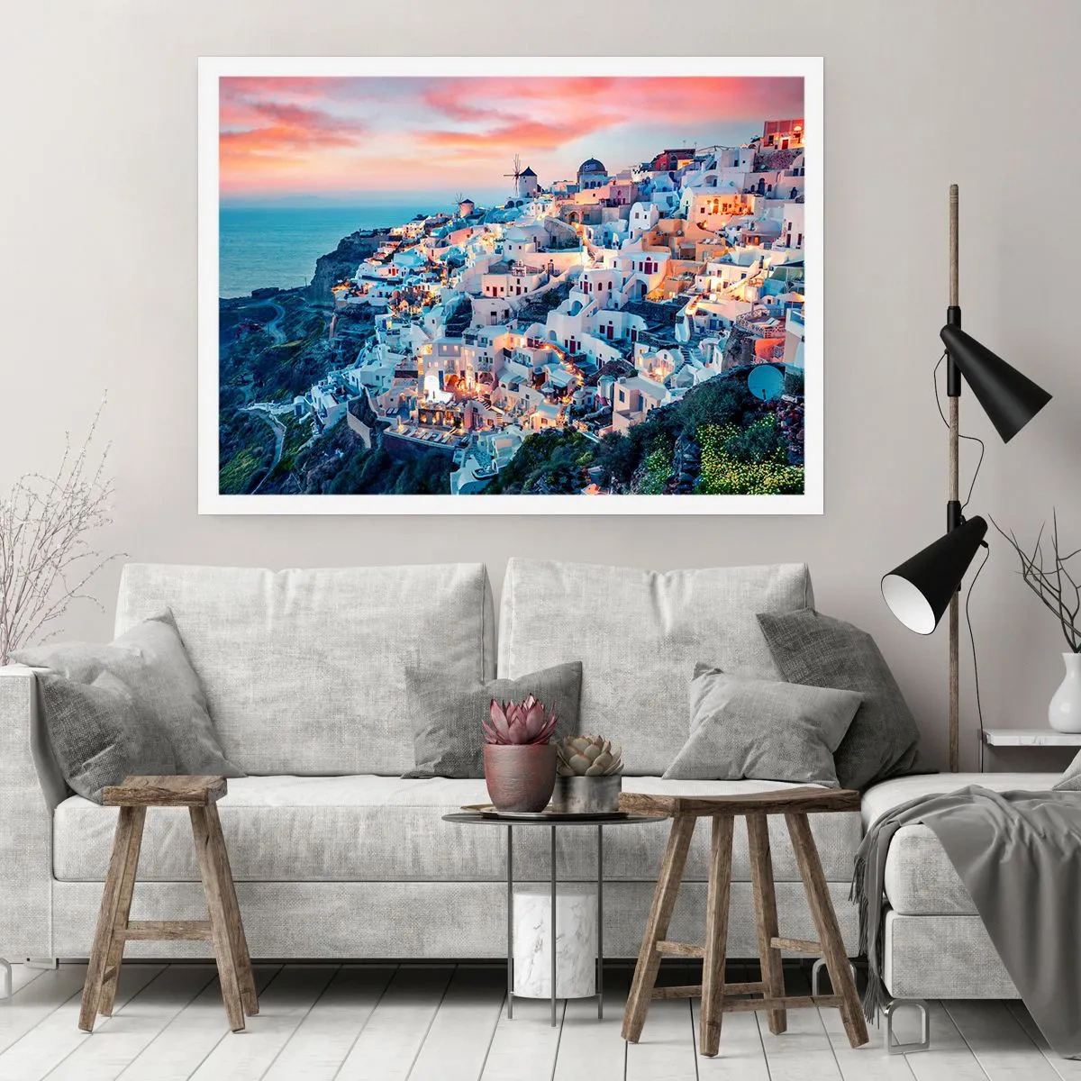 Affisch - Din stora grekiska semester - 70x50 cm