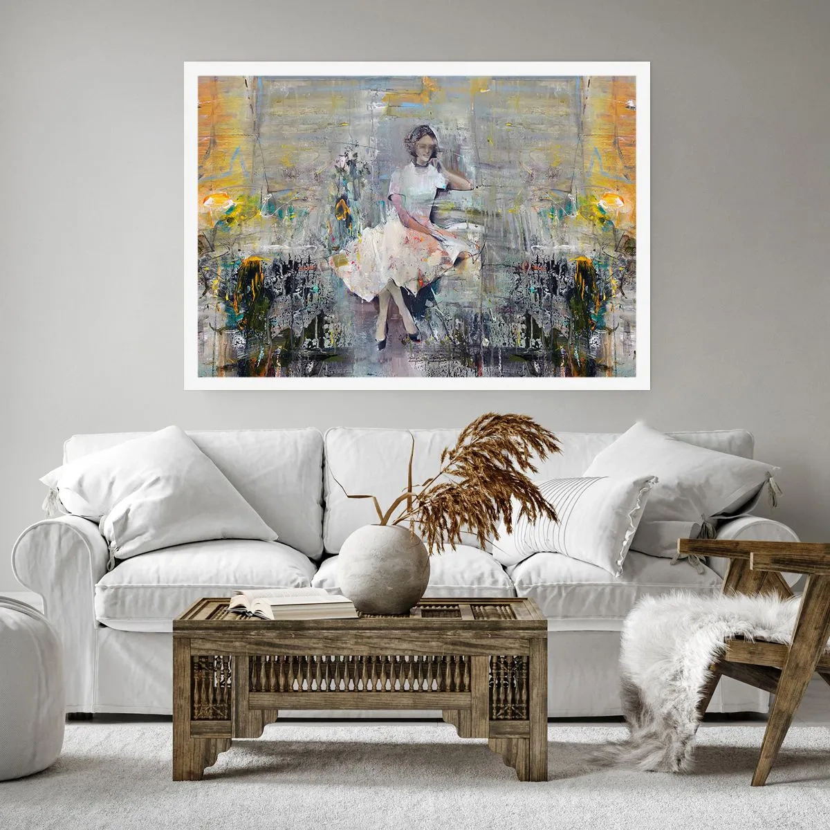 Affisch - Klassisk och modern - 40x30 cm