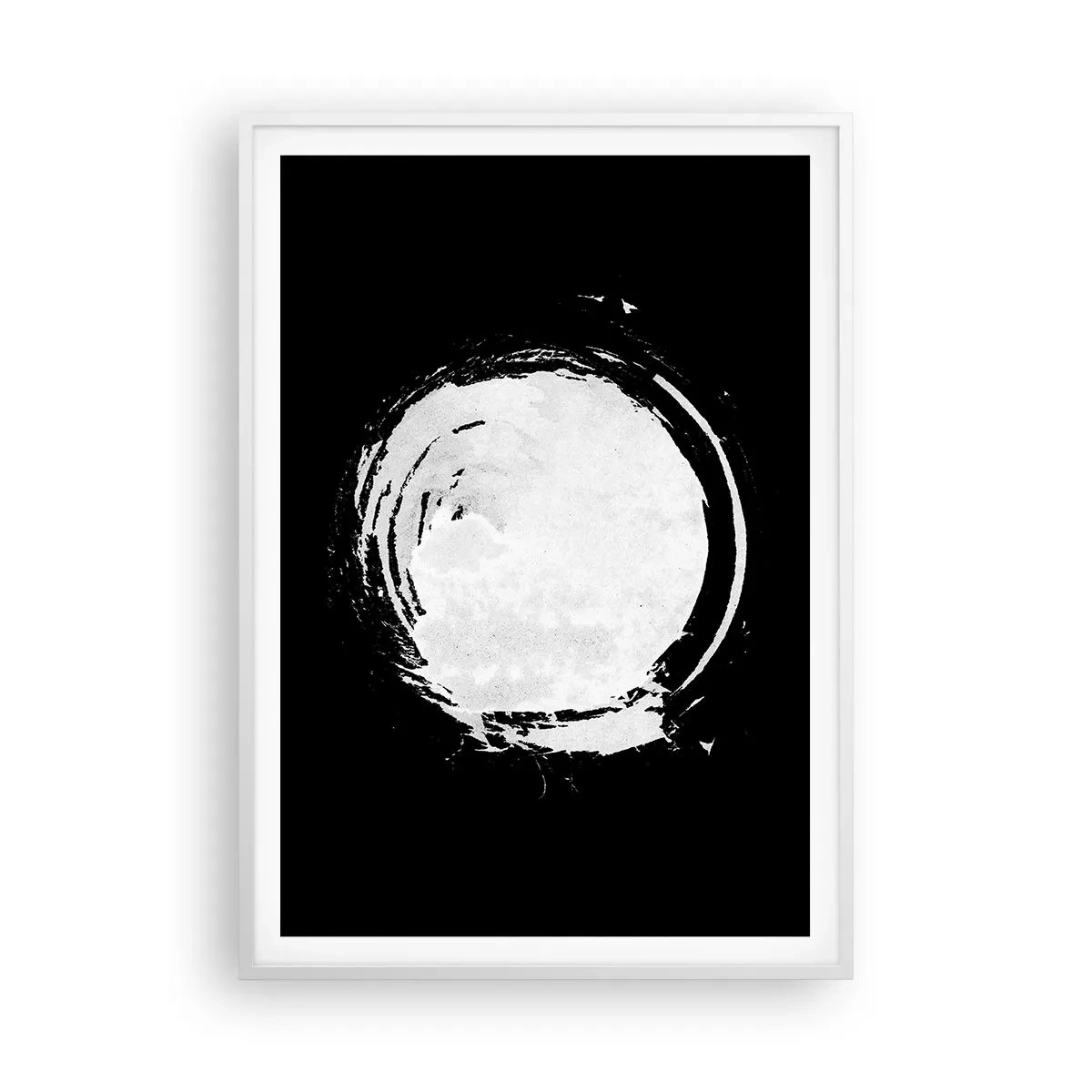 Affisch i vit ram - Den goda vägen ut - 70x100 cm