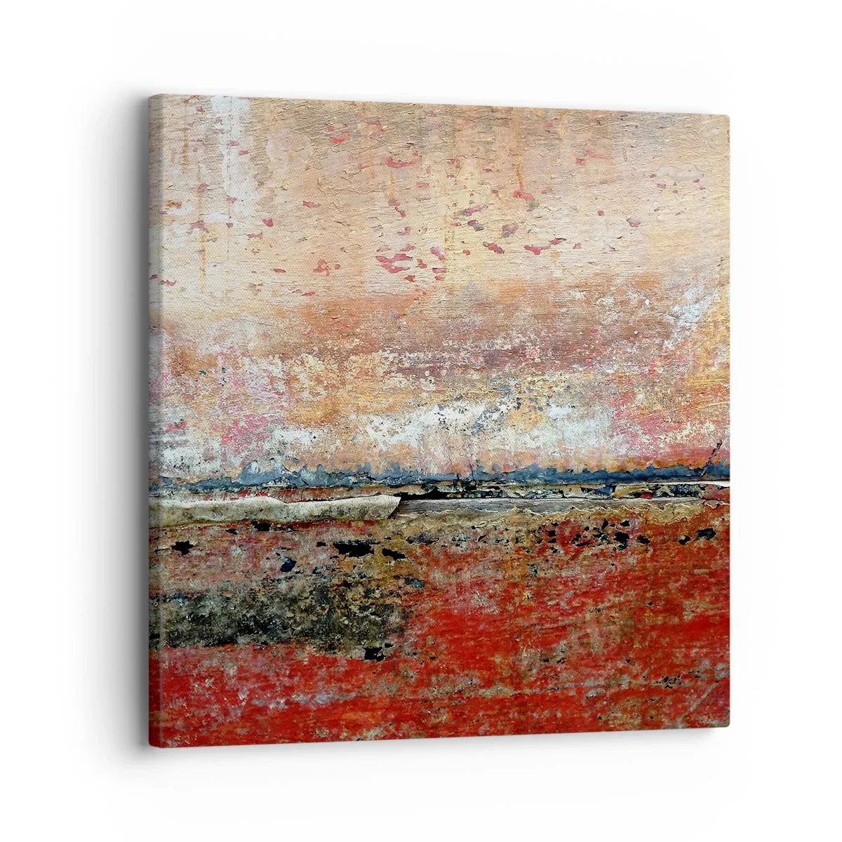 Canvastavla - Bild på duk - Kanske är det havet - 30x30 cm