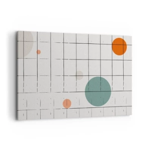 Canvastavla - Bild på duk - Fångade. Vi eller de? - 120x80 cm