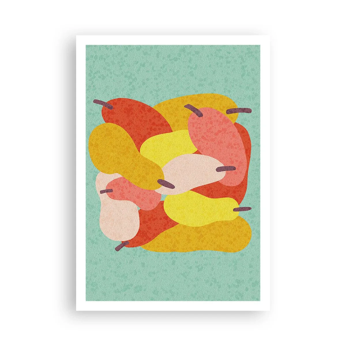 Affisch - Smaka på sommarsolen - 70x100 cm